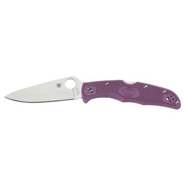 Нож Spyderco Endura 4 Flat Ground Purple (C10FPPR) фото №1