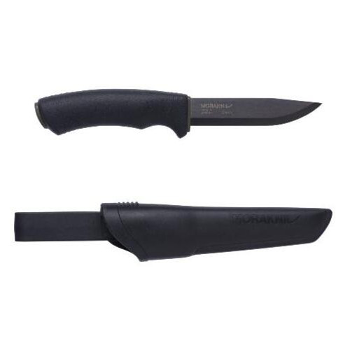 Нож Morakniv Bushcraft Black Carbon Steel 12490 фото №1