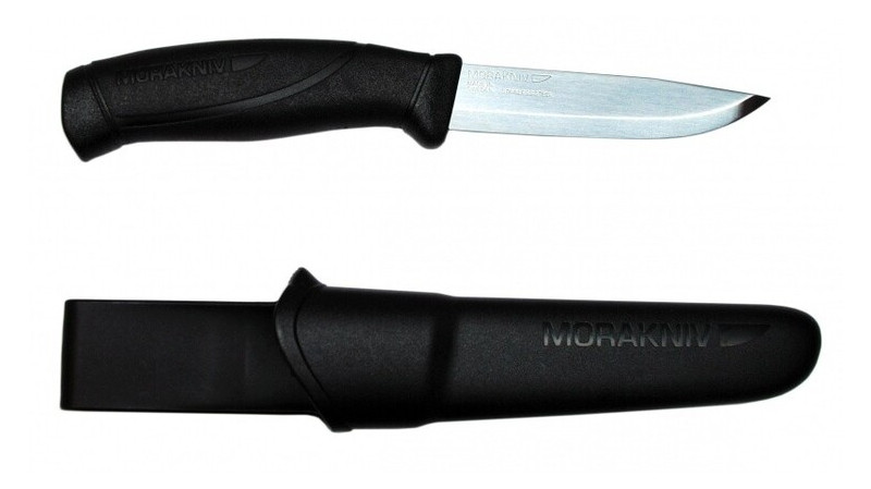 Нож Morakniv Companion Black (12141) фото №1
