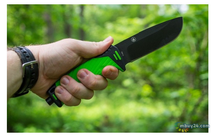 Нож Ganzo G8012 Зеленый (G8012-LG) фото №14
