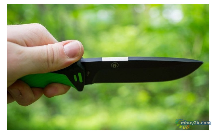 Нож Ganzo G8012 Зеленый (G8012-LG) фото №15