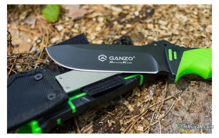 Нож Ganzo G8012 Зеленый (G8012-LG) фото №17