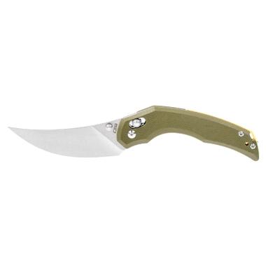 Нож CJRB Nanner Green (J1955-GN) фото №1