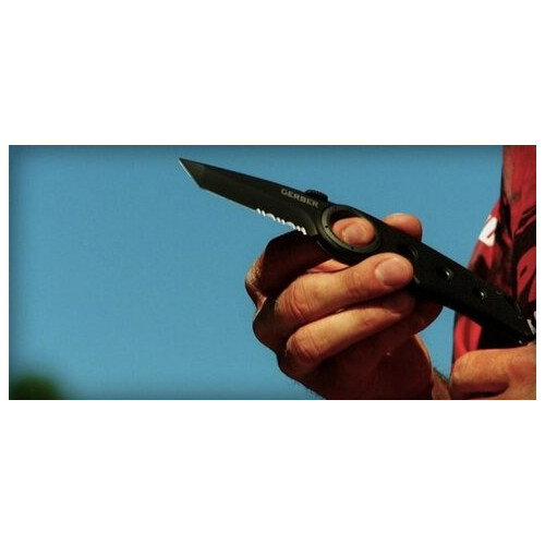 Ніж складаний Gerber Remix Tactical Folding Knife Tanto 31-003641 (1027852) фото №6