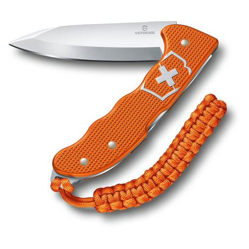 Нож Victorinox Hunter Pro 136мм 4 функции рельефный Оранжевый(0.9415.L21) фото №2