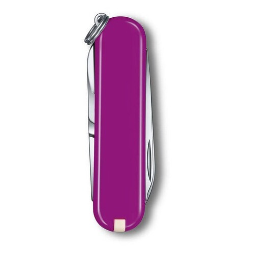 Складаний ніж Victorinox Classic SD Colors Tasty Grape 58 мм 7 функцій Пурпуровий (0.6223.52G) фото №5