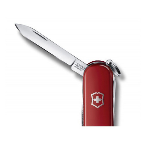 Швейцарський складаний ніж Victorinox Executive 81 65 мм 7 функцій Червоний (0.6423) фото №3
