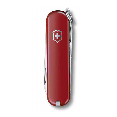 Швейцарський складаний ніж Victorinox Executive 81 65 мм 7 функцій Червоний (0.6423) фото №5