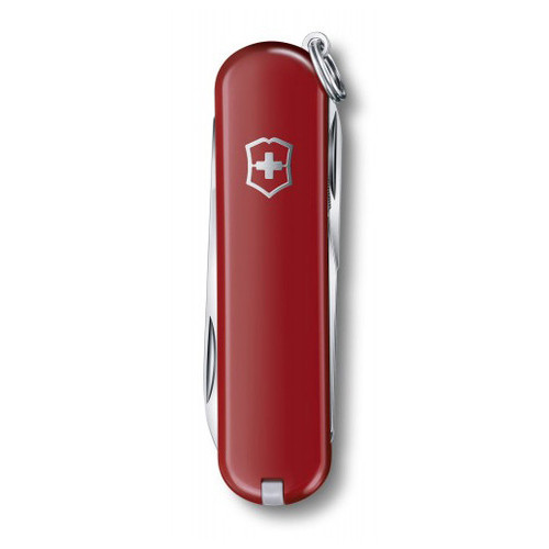 Швейцарський складаний ніж Victorinox Executive 81 65 мм 7 функцій Червоний (0.6423) фото №6