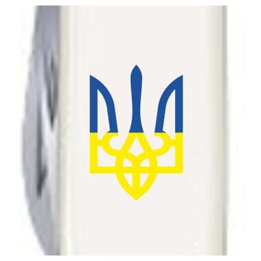 Ніж Victorinox Spartan Ukraine White Тризуб Жовто-Блакитний (1.3603.7_T0017u) фото №4