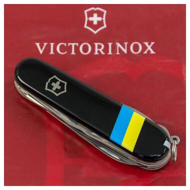 Ніж Victorinox Huntsman Ukraine Black Прапор України (1.3713.3_T1100u) фото №2