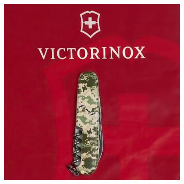 Ніж Victorinox Spartan Army 91 мм Піксель + Лого (1.3603.3_W3941p) фото №10