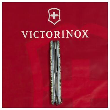 Ніж Victorinox Spartan Army 91 мм Піксель + Лого (1.3603.3_W3941p) фото №8