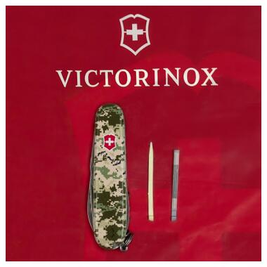 Ніж Victorinox Spartan Army 91 мм Піксель + Лого (1.3603.3_W3941p) фото №6