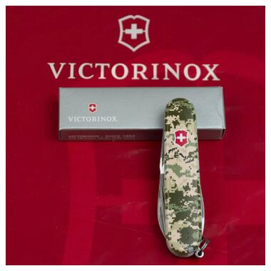 Ніж Victorinox Spartan Army 91 мм Піксель + Лого (1.3603.3_W3941p) фото №12