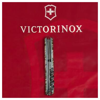 Ніж Victorinox Spartan Army 91 мм Піксель + Лого (1.3603.3_W3941p) фото №7