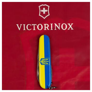 Ніж Victorinox Spartan Ukraine 91 мм Герб на прапорі горизонтальний (1.3603.3_T3040p) фото №9