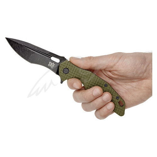 Нож Skif Defender II BSW olive (423SEBG) фото №5