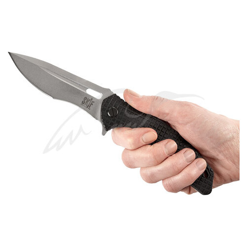 Нож Skif Defender II SW black (423SE) фото №5
