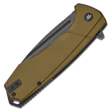 Нож Buck Ruckus черно-зеленый (713GRS) фото №3