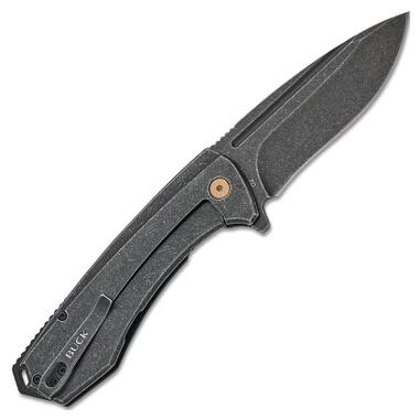 Нож Buck Ruckus черно-медный (713CPS) фото №2