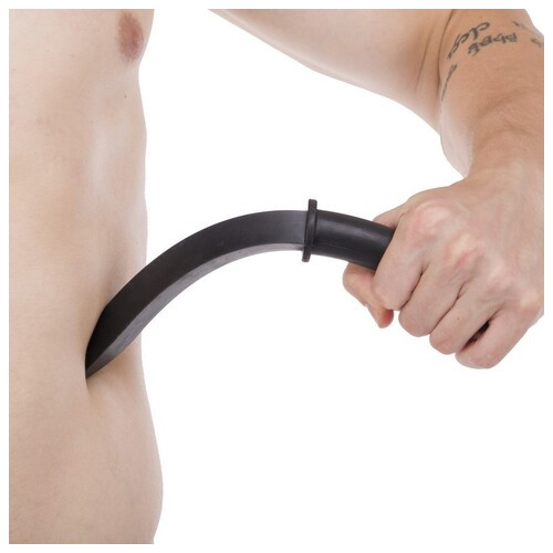 Нож тренировочный FDSO C-9577 Черный (37508123) фото №7