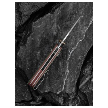 Нож Civivi Baby Banter 2, Satin, зеленый G10 (C24074-1) фото №12