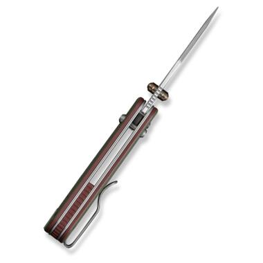 Нож Civivi Baby Banter 2, Satin, зеленый G10 (C24074-1) фото №4