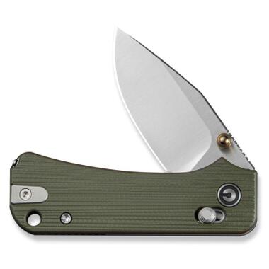 Нож Civivi Baby Banter 2, Satin, зеленый G10 (C24074-1) фото №5