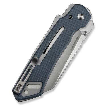 Нож Civivi Buster FG, Satin, серый G10 (C24052-2) фото №8