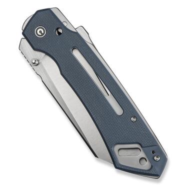 Нож Civivi Buster FG, Satin, серый G10 (C24052-2) фото №6