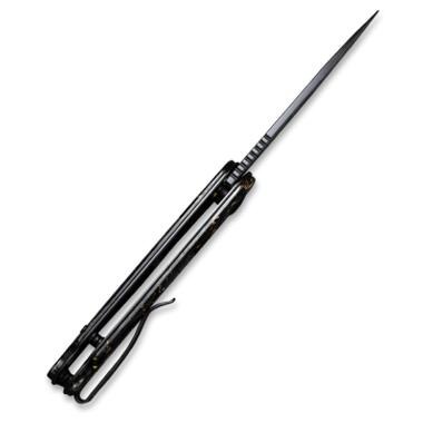 Нож Civivi Elementum, Damascus, Carbon Fiber (C907C-DS1) фото №4