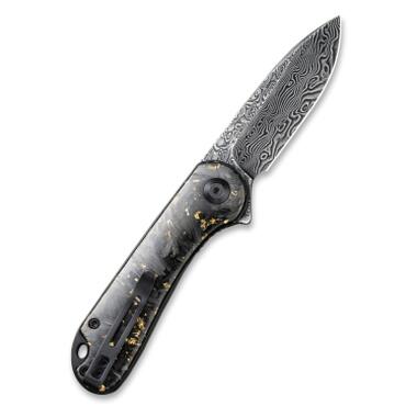 Нож Civivi Elementum, Damascus, Carbon Fiber (C907C-DS1) фото №3