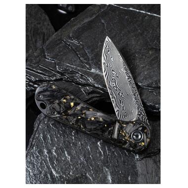 Нож Civivi Elementum, Damascus, Carbon Fiber (C907C-DS1) фото №10