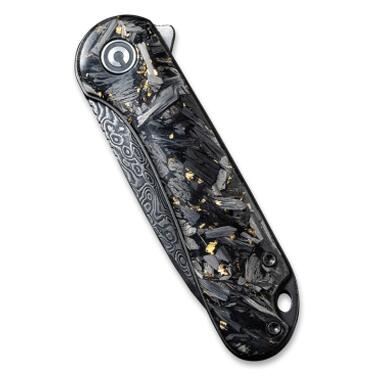 Нож Civivi Elementum, Damascus, Carbon Fiber (C907C-DS1) фото №6