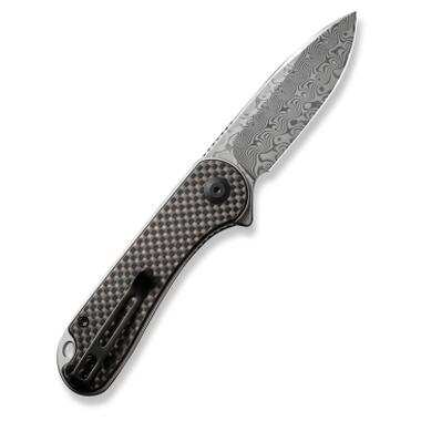 Нож Civivi Elementum, Damascus, Carbon Fiber/G10 (C907DS) фото №3