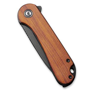 Нож Civivi Elementum, Satin, древесина Guibourtia (C907U) фото №6