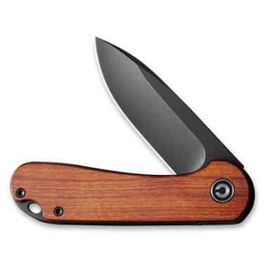 Нож Civivi Elementum, Satin, древесина Guibourtia (C907U) фото №5