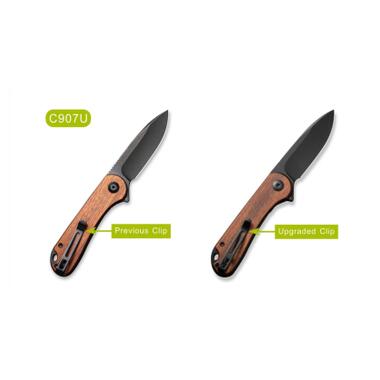 Нож Civivi Elementum, Satin, древесина Guibourtia (C907U) фото №8