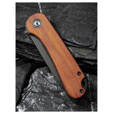 Нож Civivi Elementum, Satin, древесина Guibourtia (C907U) фото №12