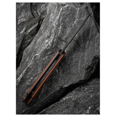 Нож Civivi Elementum, Satin, древесина Guibourtia (C907U) фото №11