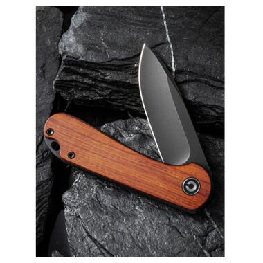 Нож Civivi Elementum, Satin, древесина Guibourtia (C907U) фото №10