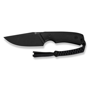 Нож Civivi Gander, Darkwash, черная микарта (C24058B-2) фото №1