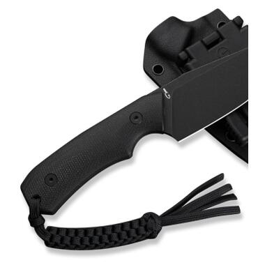 Нож Civivi Gander, Darkwash, черная микарта (C24058B-2) фото №6