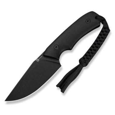 Нож Civivi Gander, Darkwash, черная микарта (C24058B-2) фото №2