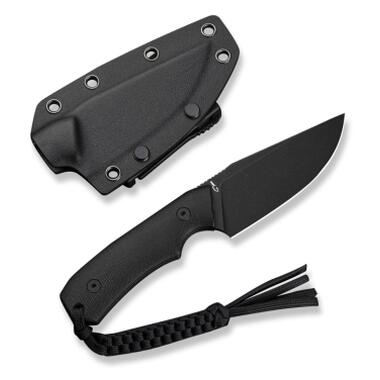 Нож Civivi Gander, Darkwash, черная микарта (C24058B-2) фото №5