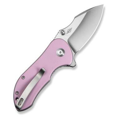 Нож Civivi Gordo, Satin, розовый G10 (C22018C-4) фото №3