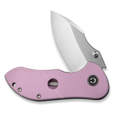 Нож Civivi Gordo, Satin, розовый G10 (C22018C-4) фото №5