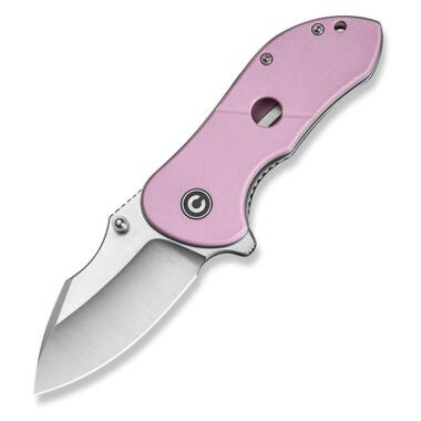 Нож Civivi Gordo, Satin, розовый G10 (C22018C-4) фото №2