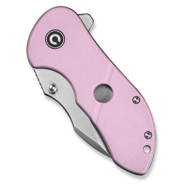 Нож Civivi Gordo, Satin, розовый G10 (C22018C-4) фото №6